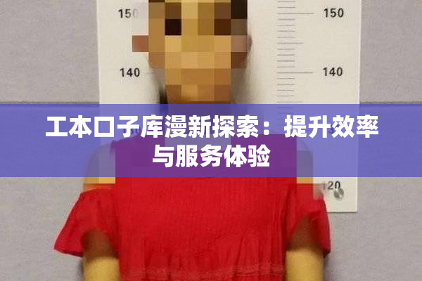 工本口子库漫新探索：提升效率与服务体验