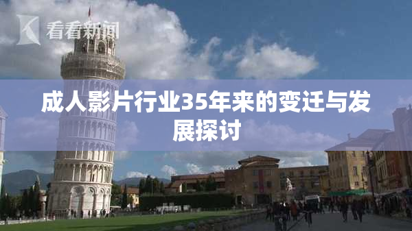 成人影片行业35年来的变迁与发展探讨