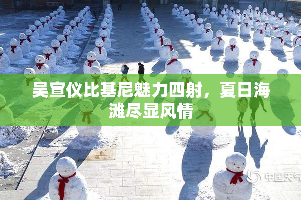 吴宣仪比基尼魅力四射，夏日海滩尽显风情
