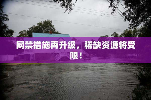 网禁措施再升级，稀缺资源将受限！