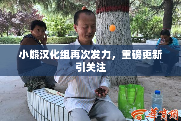 小熊汉化组再次发力，重磅更新引关注