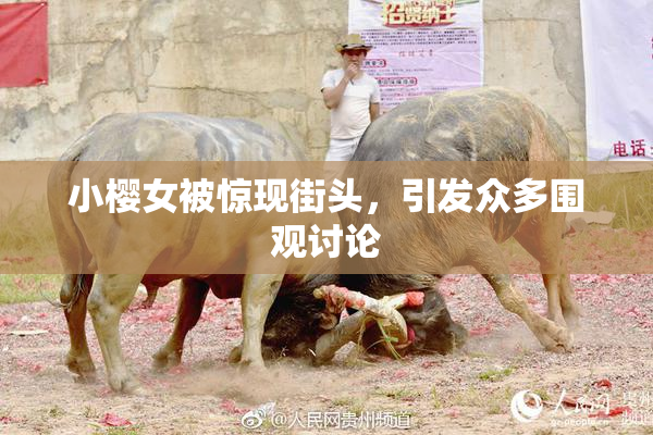 小樱女被惊现街头，引发众多围观讨论