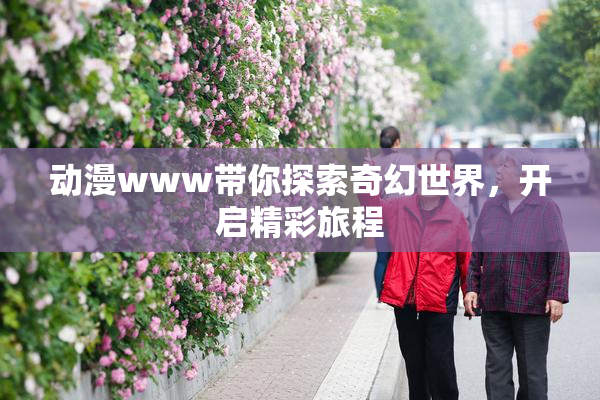 动漫www带你探索奇幻世界，开启精彩旅程