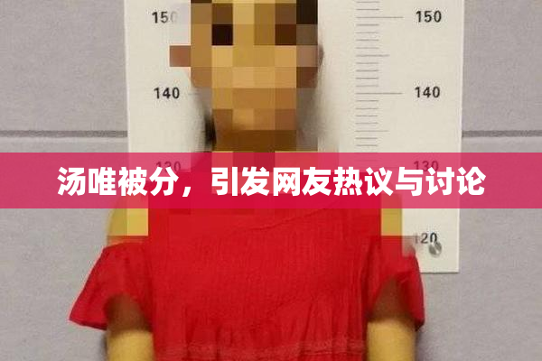 汤唯被分，引发网友热议与讨论