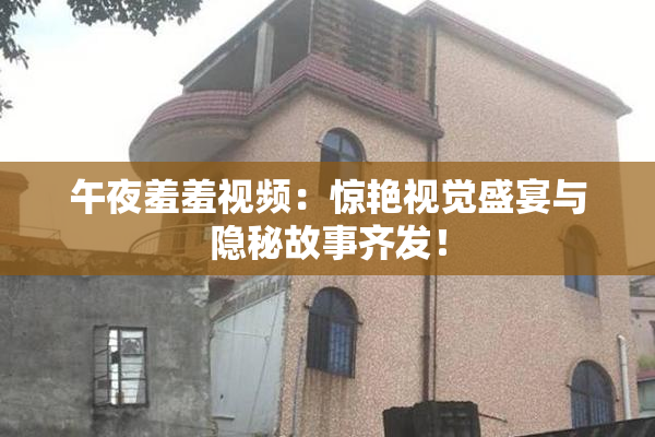 午夜羞羞视频：惊艳视觉盛宴与隐秘故事齐发！