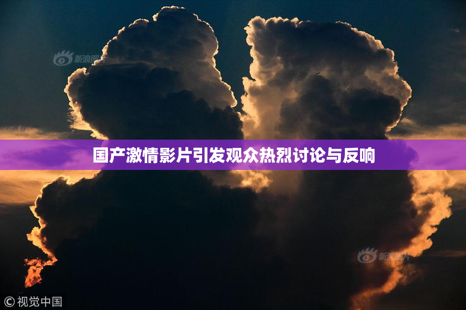 国产激情影片引发观众热烈讨论与反响
