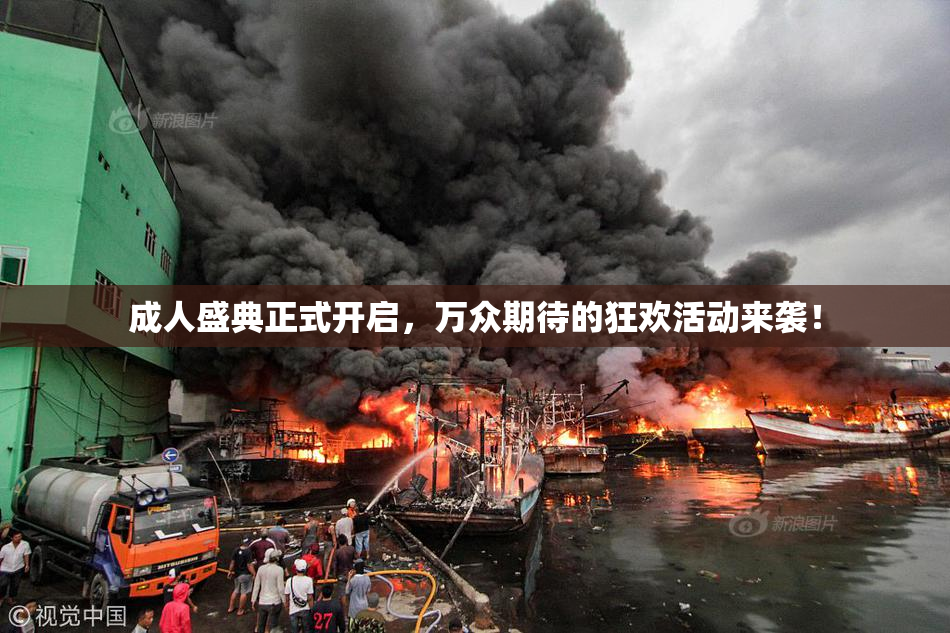 成人盛典正式开启，万众期待的狂欢活动来袭！