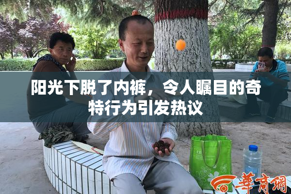 阳光下脱了内裤，令人瞩目的奇特行为引发热议