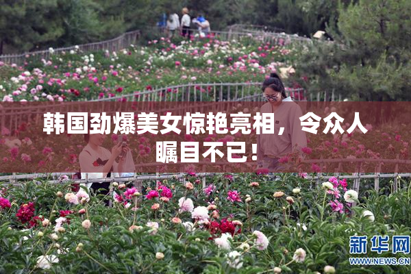 韩国劲爆美女惊艳亮相，令众人瞩目不已！