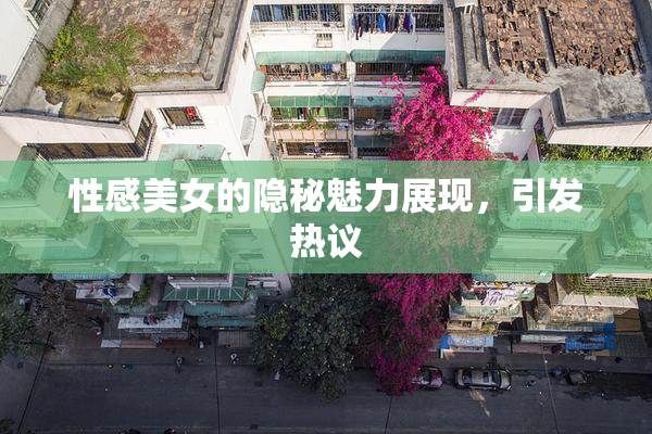 性感美女的隐秘魅力展现，引发热议