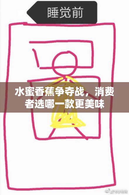 水蜜香蕉争夺战，消费者选哪一款更美味