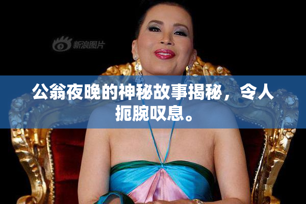 公翁夜晚的神秘故事揭秘，令人扼腕叹息。