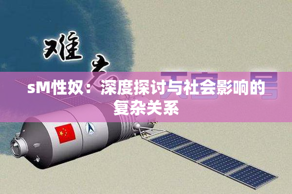 sM性奴：深度探讨与社会影响的复杂关系
