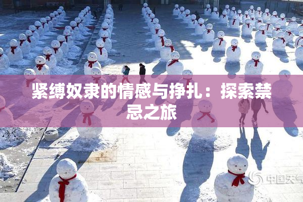 紧缚奴隶的情感与挣扎：探索禁忌之旅