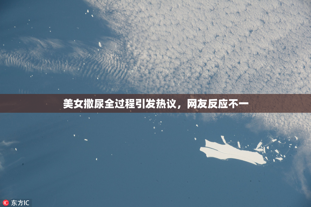 美女撒尿全过程引发热议，网友反应不一