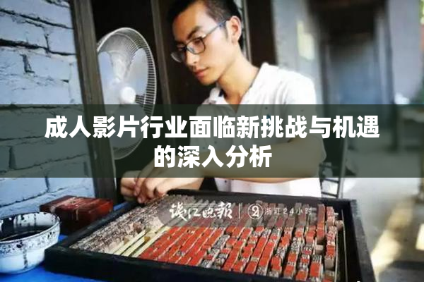 成人影片行业面临新挑战与机遇的深入分析