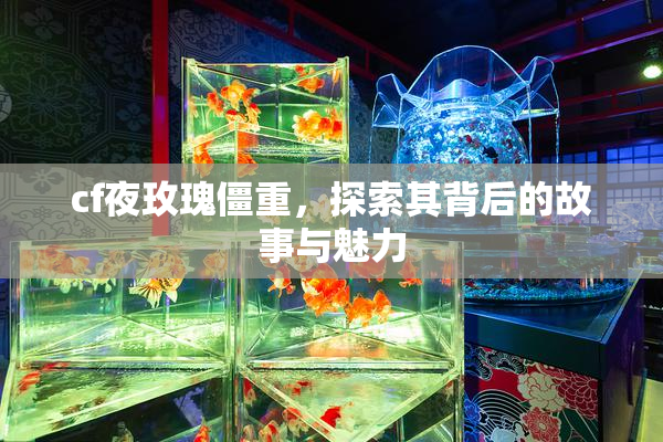 cf夜玫瑰僵重，探索其背后的故事与魅力