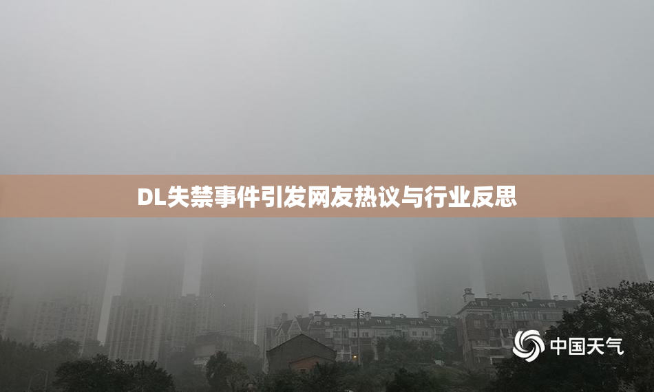 DL失禁事件引发网友热议与行业反思