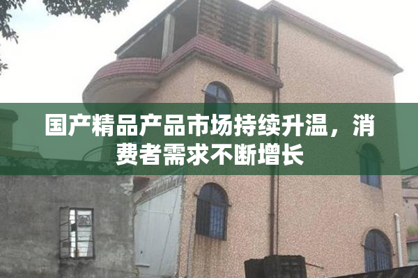 国产精品产品市场持续升温，消费者需求不断增长