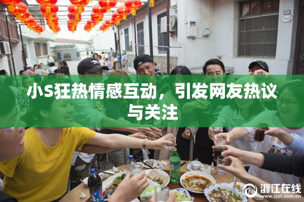 小S狂热情感互动，引发网友热议与关注