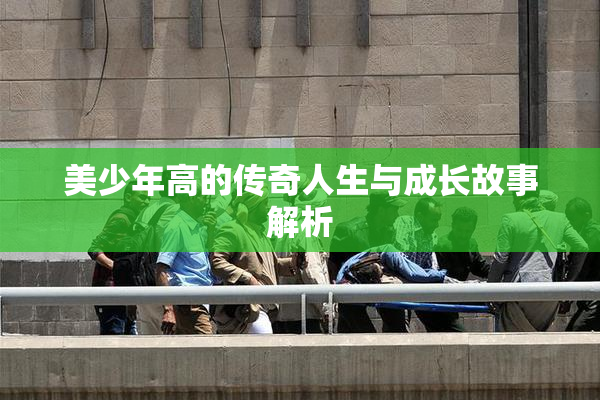 美少年高的传奇人生与成长故事解析