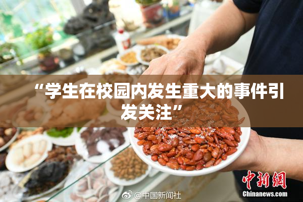 “学生在校园内发生重大的事件引发关注”