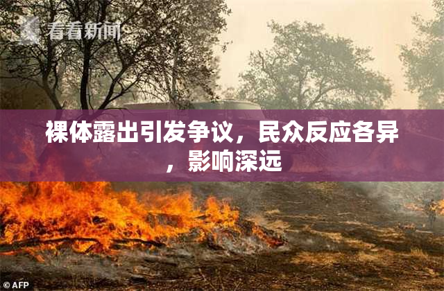 裸体露出引发争议，民众反应各异，影响深远