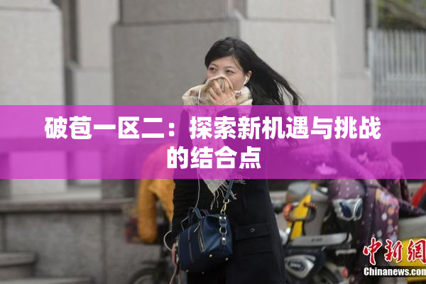 破苞一区二：探索新机遇与挑战的结合点