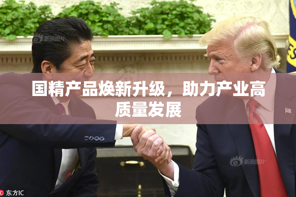国精产品焕新升级，助力产业高质量发展