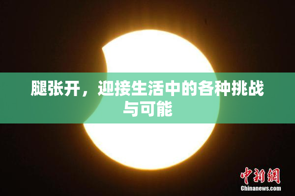 腿张开，迎接生活中的各种挑战与可能