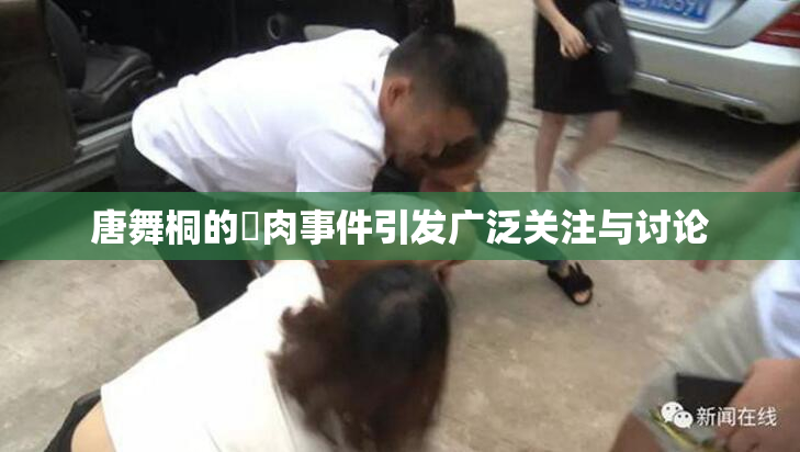 唐舞桐的婬肉事件引发广泛关注与讨论