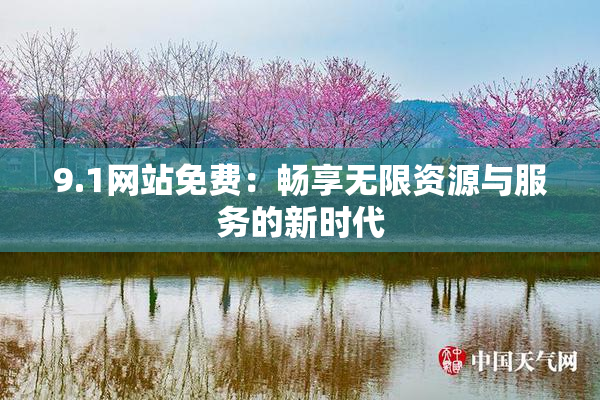 9.1网站免费：畅享无限资源与服务的新时代