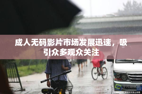成人无码影片市场发展迅速，吸引众多观众关注