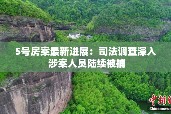 5号房案最新进展：司法调查深入 涉案人员陆续被捕