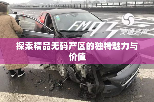 探索精品无码产区的独特魅力与价值