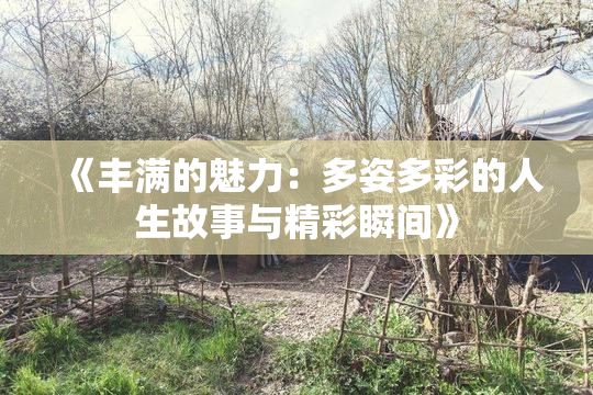《丰满的魅力：多姿多彩的人生故事与精彩瞬间》