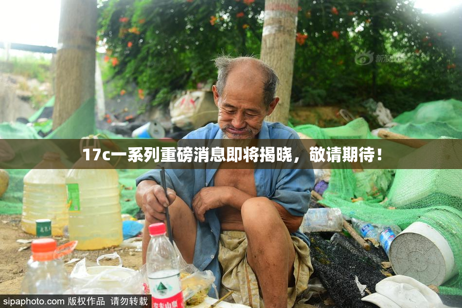 17c一系列重磅消息即将揭晓，敬请期待！