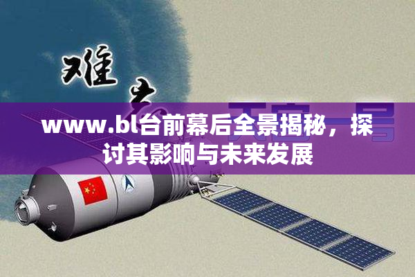 www.bl台前幕后全景揭秘，探讨其影响与未来发展