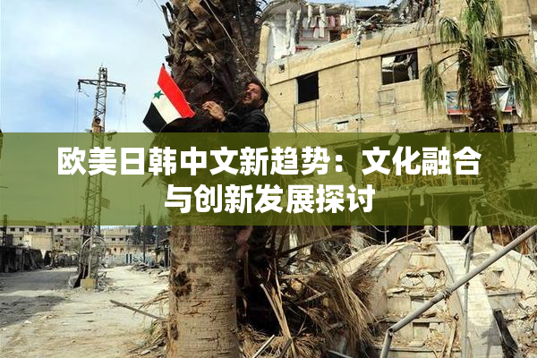 欧美日韩中文新趋势：文化融合与创新发展探讨