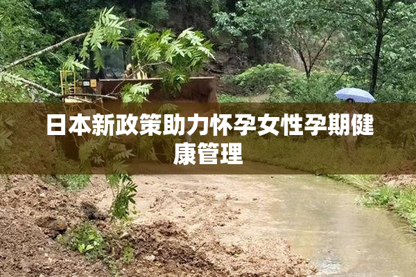 日本新政策助力怀孕女性孕期健康管理