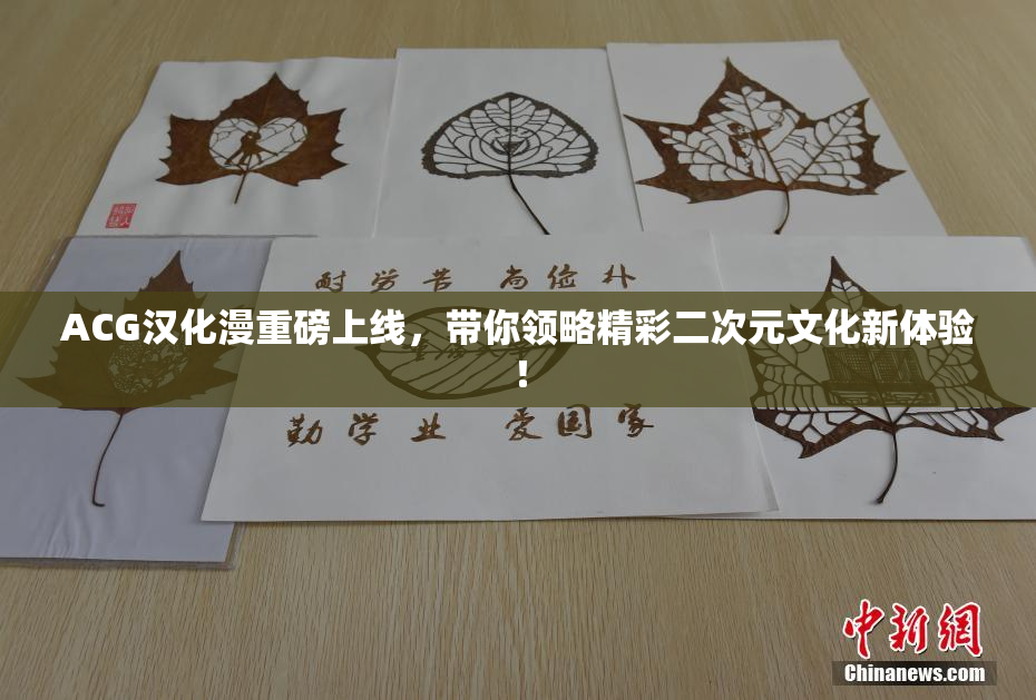 ACG汉化漫重磅上线，带你领略精彩二次元文化新体验！