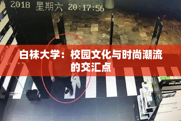 白袜大学：校园文化与时尚潮流的交汇点