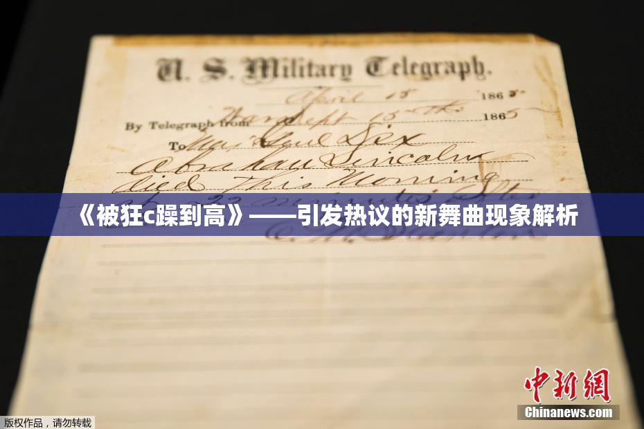 《被狂c躁到高》——引发热议的新舞曲现象解析