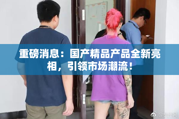 重磅消息：国产精品产品全新亮相，引领市场潮流！