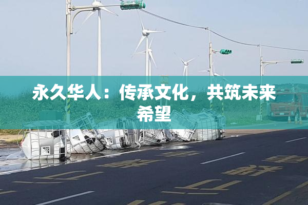 永久华人：传承文化，共筑未来希望