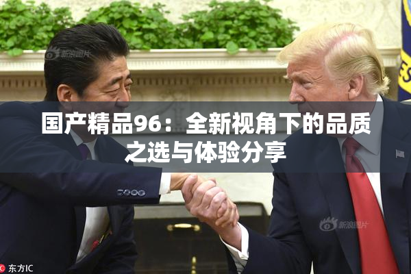 国产精品96：全新视角下的品质之选与体验分享