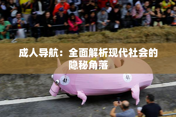 成人导航：全面解析现代社会的隐秘角落