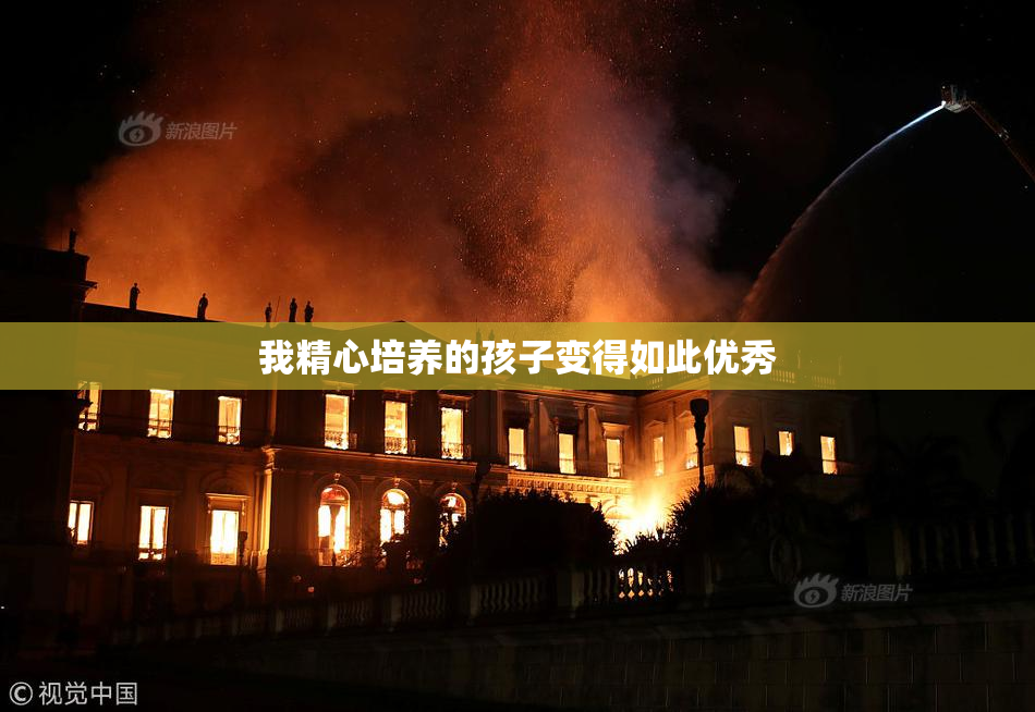 我精心培养的孩子变得如此优秀