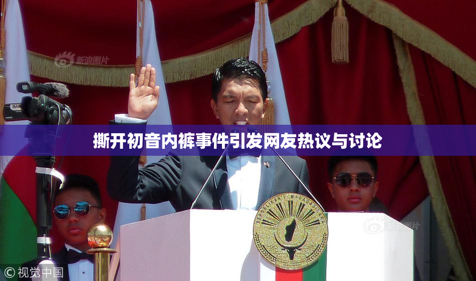 撕开初音内裤事件引发网友热议与讨论