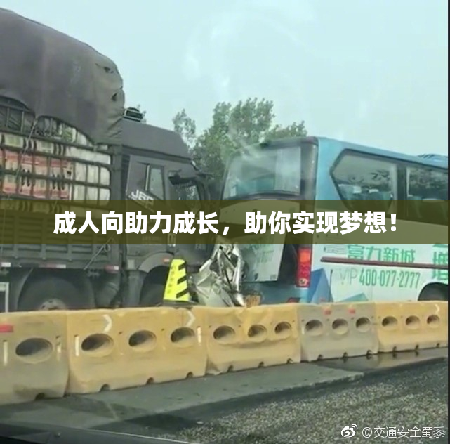 成人向助力成长，助你实现梦想！